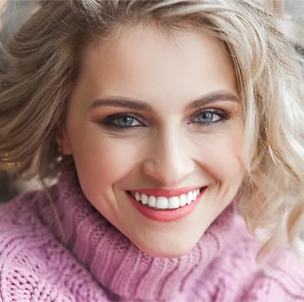 smiling woman